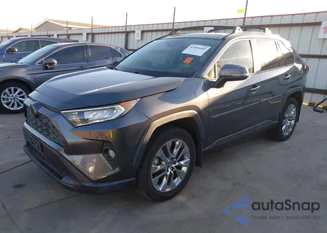 2019 Toyota Rav4 Xle Premium from USA, damaged, VIN JTMC1RFV8KD014595